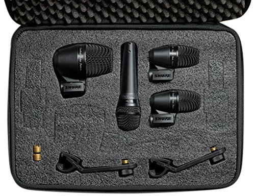 お客 SHURE ドラム用 マイクセット (4本) PGADRUMKIT4 (品) その他家電